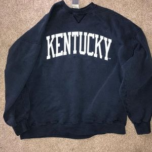 vintage no flaws kentucky sweatshirt